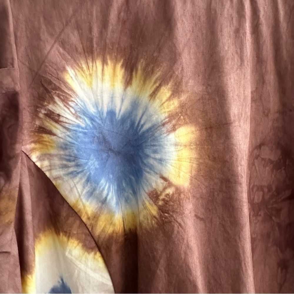 SEA New York Tie Dye Midi Dress Size 4
NWT Brown Puff Sleeve Cotton Mock Neck - Picture 11 of 16